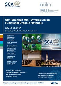 Poster - 1st Ulm-Erlangen Mini-Symposium