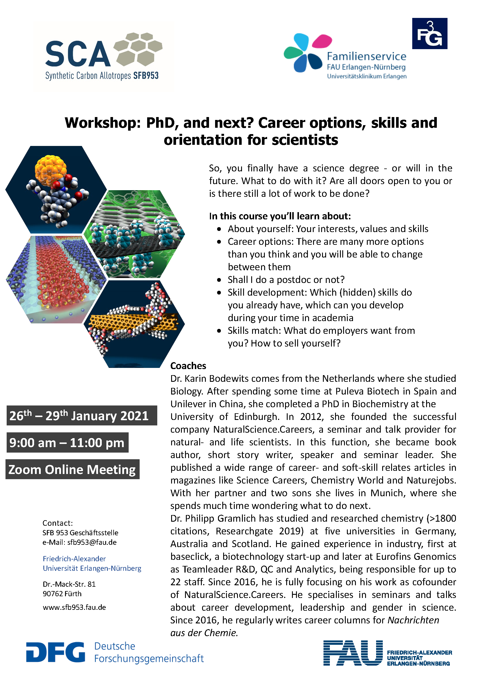 Poster "Workshop: Phd, and next?"