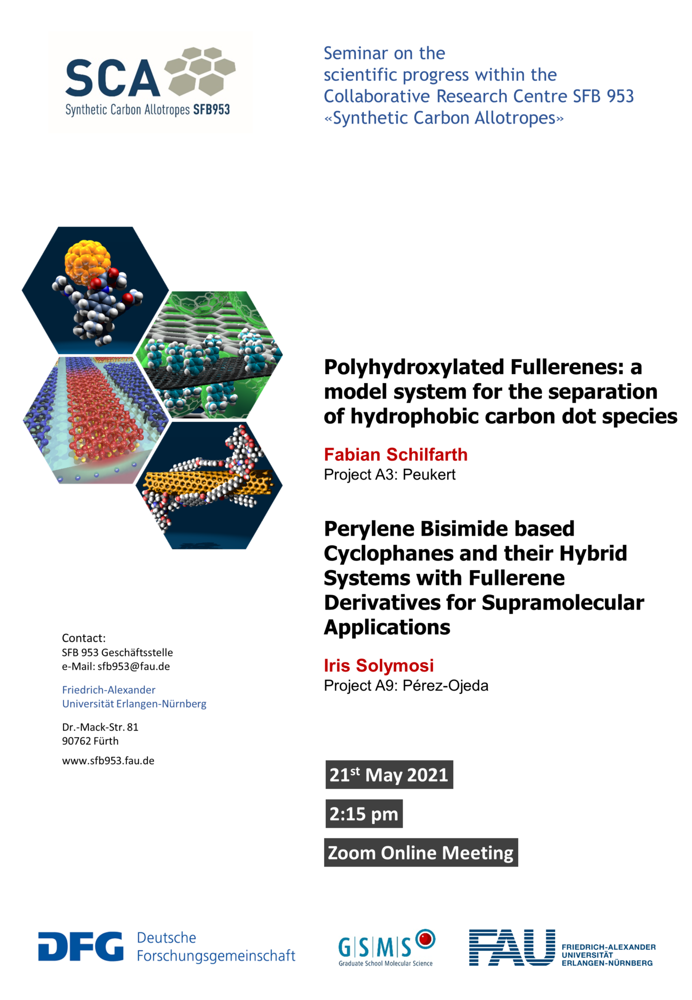 Poster "Seminar"