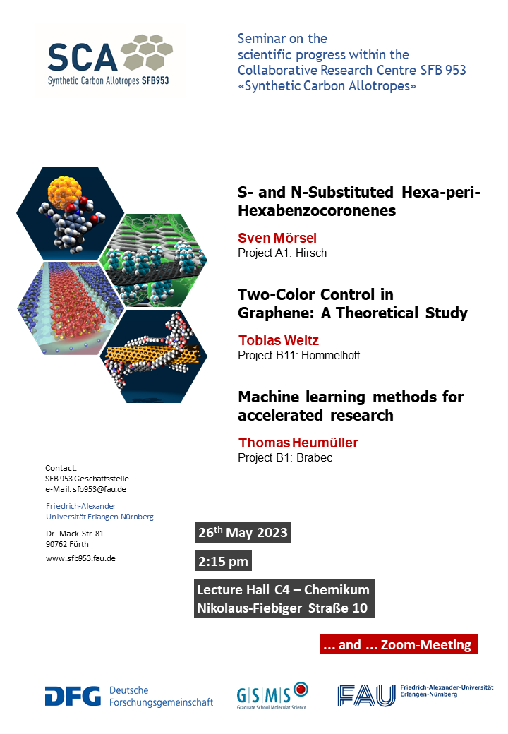 Poster "Seminar"