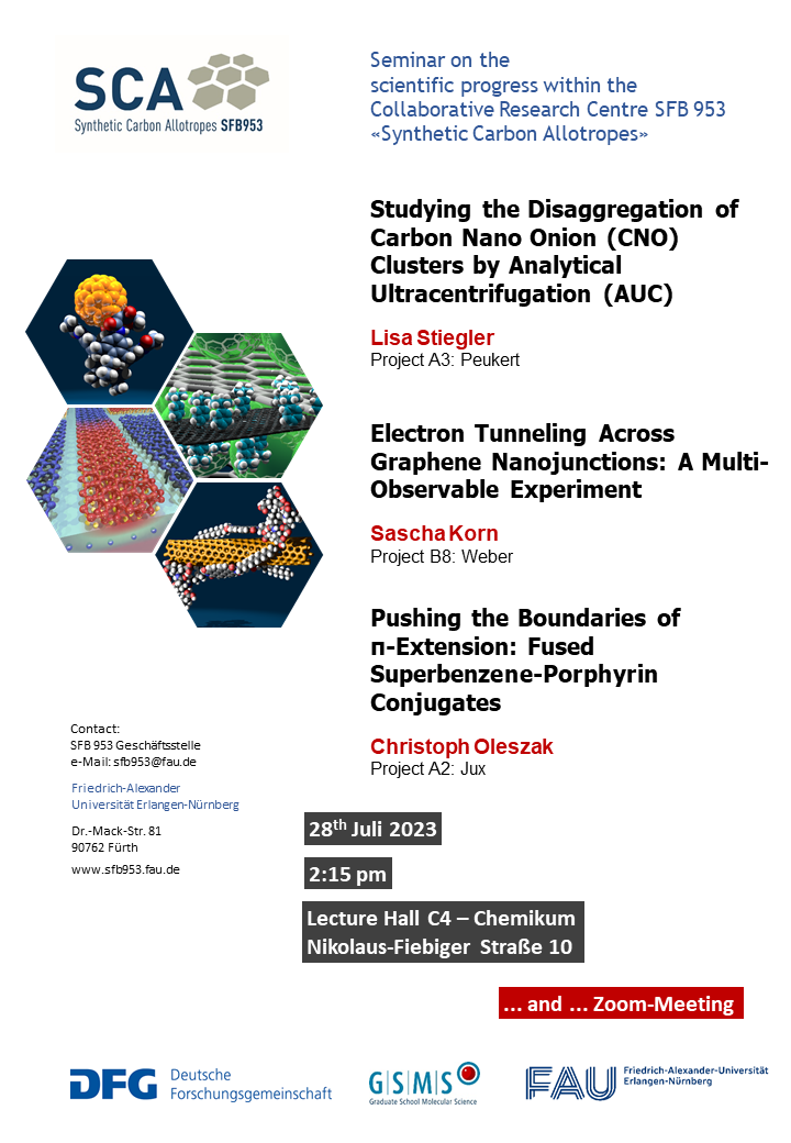 Poster "Seminar"